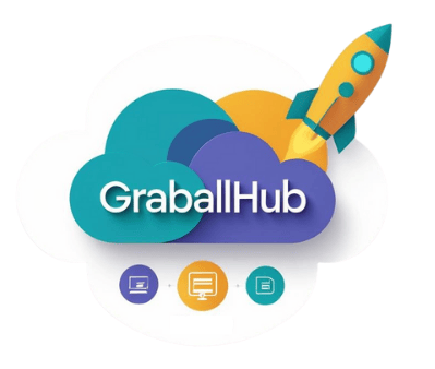 Grab All Hub Logo