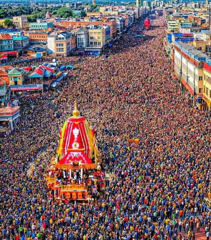 Jagannath Yatra 2025