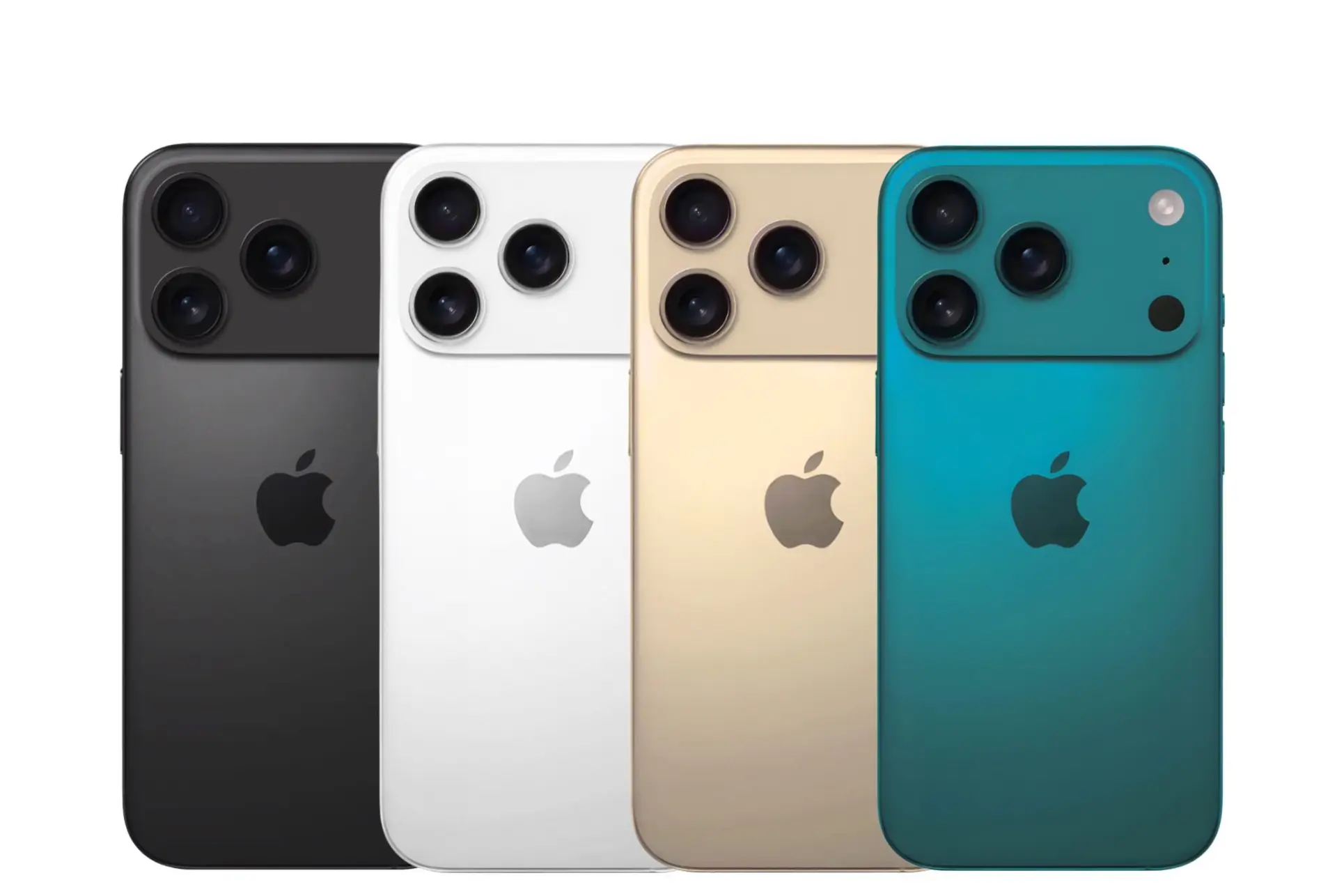  iPhone 17 Pro Max Triple Camera Setup