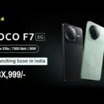 POCO F7 Price in India Launch Date and Specs Banner