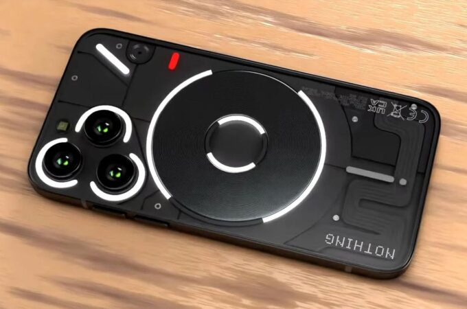 nothing phone 3 triple camera