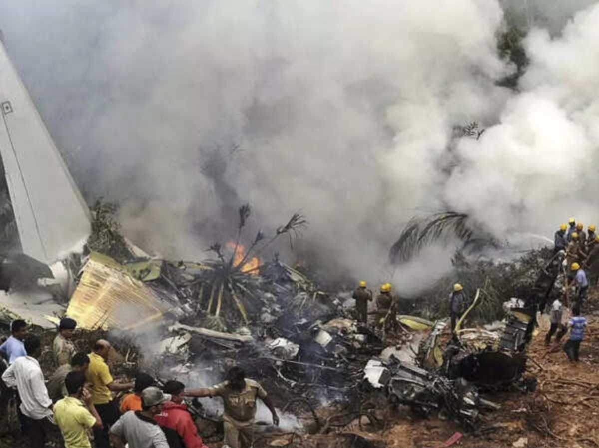 Antonov-24 crash in Russia leaves 50 dead - Here's what the burning wreckage revealed in the Amur forest